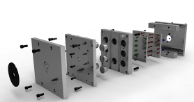 coporate Plastik Enjeksiyon Kalıplamaları ve Montaj Uygulamaları